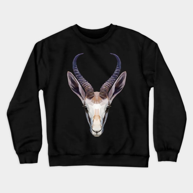 Springbok Crewneck Sweatshirt by Edwardmhz